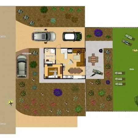 Wunderschoenes In Steina By Interhome 펜션 *